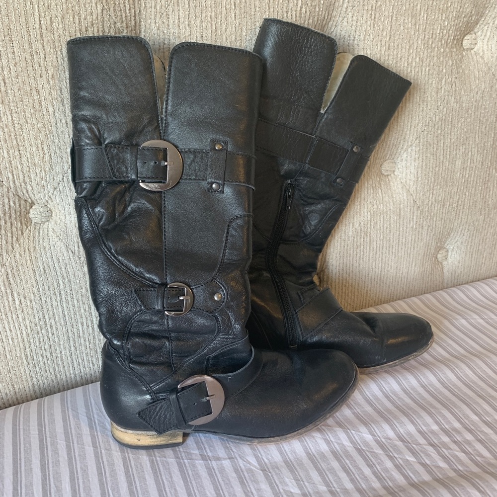 BP Sherpa Lined boots.